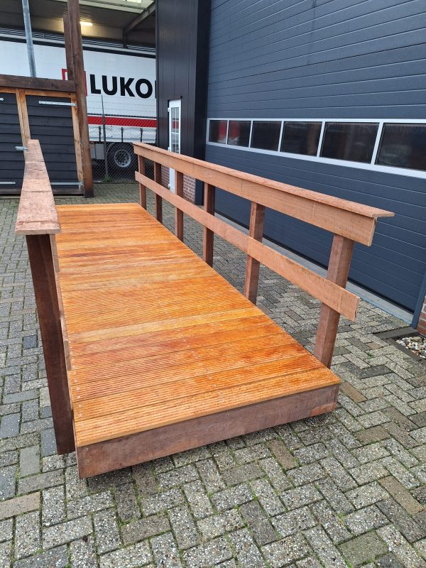 Brug 5500 x 1500 mm - Afbeelding 2