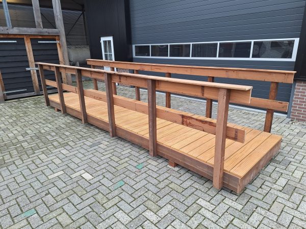 Brug 6000 x 1500 mm - Afbeelding 2