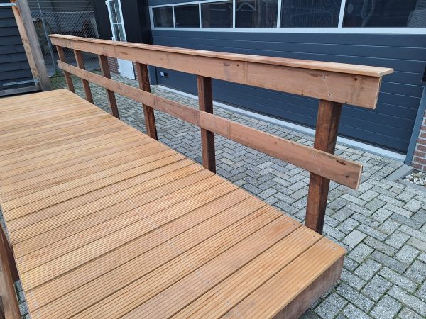 Brug 6000 x 1500 mm - Afbeelding 3