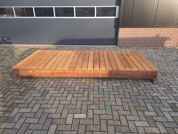 Steiger / Vlonder 3500 x 1500 mm - Afbeelding 3