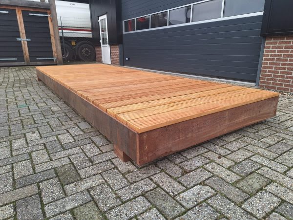 Steiger / Vlonder 4500 x 1500 mm - Afbeelding 2